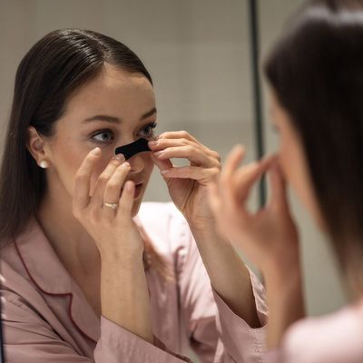 Lunesto Nasal Strips - pásky na nos béžová 30 ks