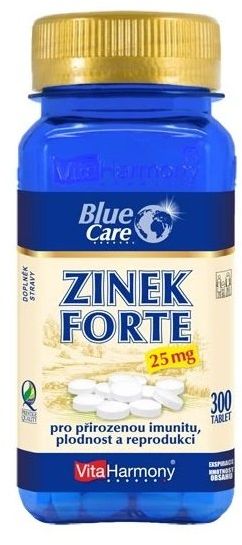 VitaHarmony EKO Zinek Forte 25 mg 300 tablet