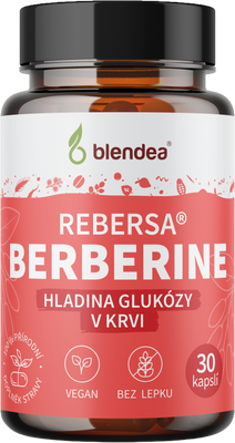 Blendea Rebersa Berberine 30 x 500 mg