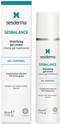 Sesderma SESBALANCE Matující krém-gel 50 ml