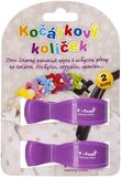 T-Tomi Kočárkový kolíček fialová 2 ks