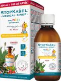 Dr.Weiss Stopkašel Medical sirup od 1 roku 300 ml