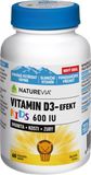 NatureVia Vitamin D3-Efekt Kids, cucací tablety 60 ks