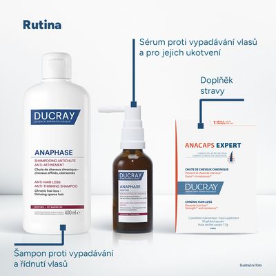 Ducray Neoptide Expert sérum proti vypadávání vlasů 2 x 50 ml