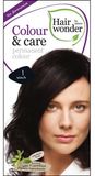 Hairwonder Dlouhotrvající barva černá 100 ml