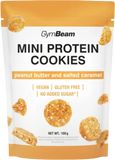 GymBeam Mini Protein Cookies - peanut butter and salted caramel 100 g