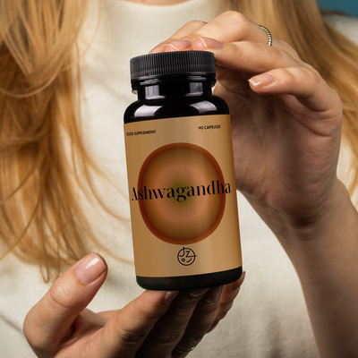 Mandimu (Jíme zdravě) Ashwagandha 90 kapslí