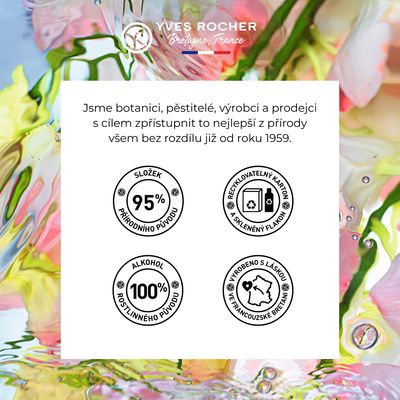 Yves Rocher Eau Fraiche Zelený čaj 100 ml