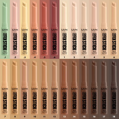 NYX Professional Makeup Pro Fix Stick korektor 07 Soft Beige 1.6 g