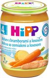 HiPP BABY Karotka s bramborami a lososem 190 g