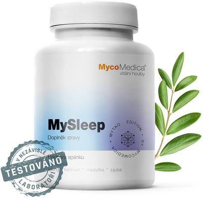 MycoMedica MyTao Edition, MySleep 90 kapslí