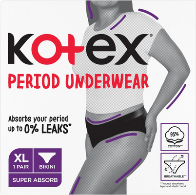 Kotex® Period Underwear XL