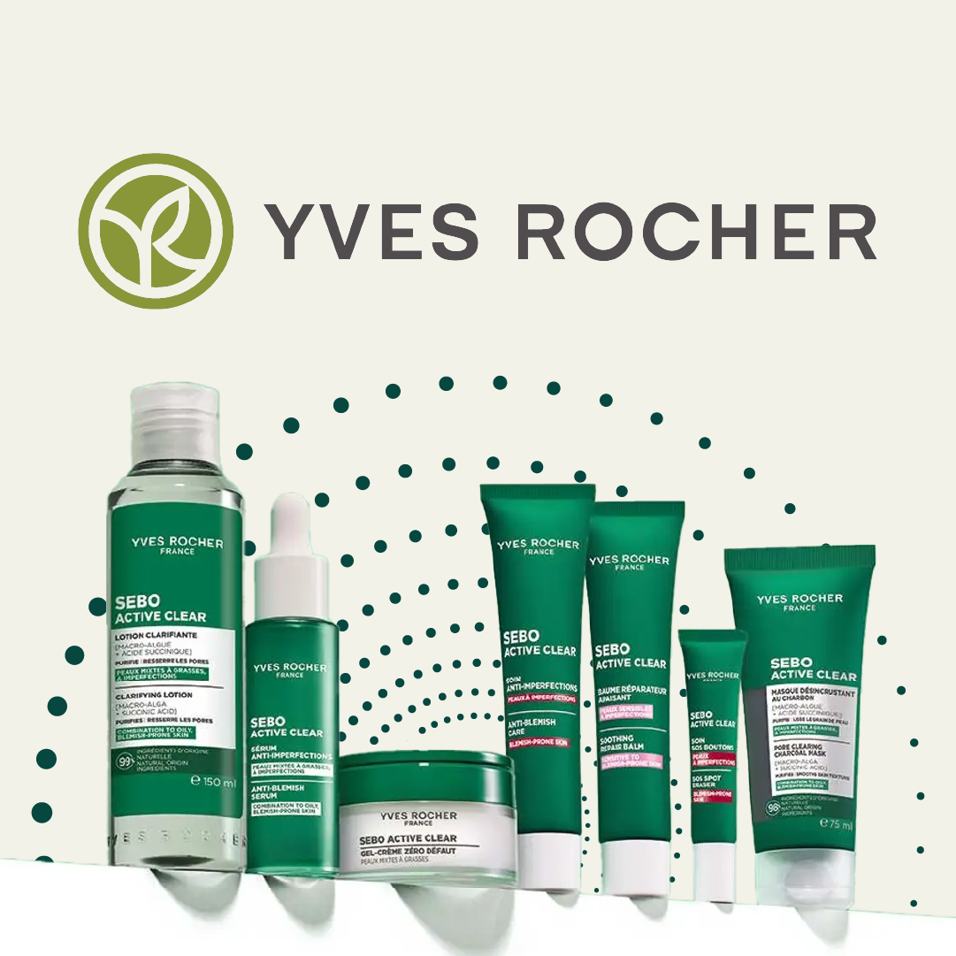 Yves Rocher Sebo Active Clear Sérum proti nedostatkům pleti 30 ml