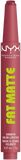 NYX Professional Makeup Fat Matte Smooth Click Lipstick Blush Blanket 8 ml