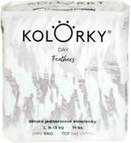 Kolorky DAY Peří vel. L (8-13 kg) 19 ks