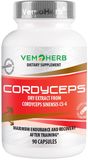 VemoHerb Cordyceps CS-4 90 kapslí