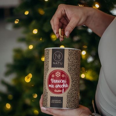 Natu Vánoční mix ořechů 480 g
