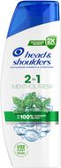 Head & Shoulders Menthol Fresh 2v1, Šampon s kondicionérem proti lupům 330 ml