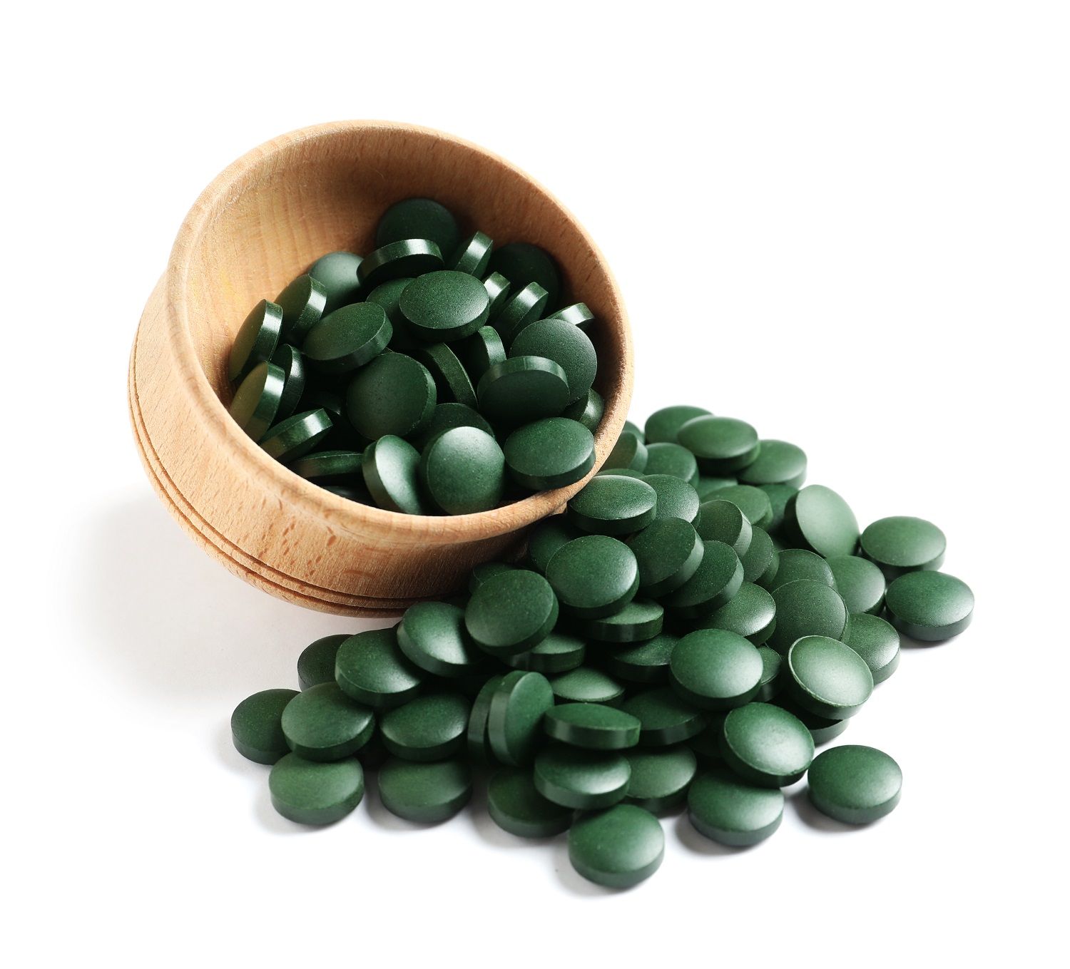 chlorella, vitamíny