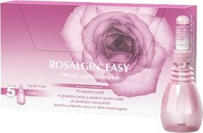 Rosalgin Easy 140mg vaginální roztok 5 ks