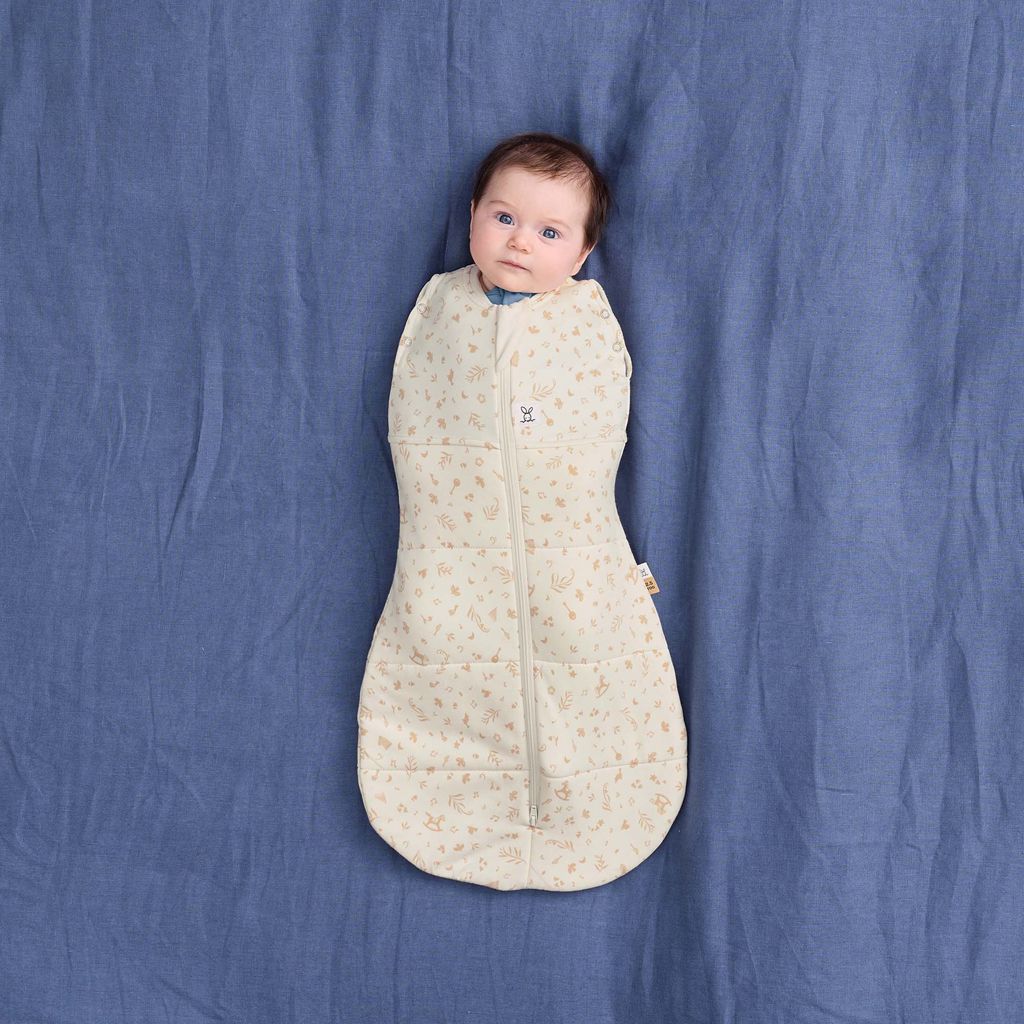 ERGOPOUCH Zavinovačka a pytel na spaní 2v1 Cocoon Lullaby 0-3m, 3-6kg, 2,5tog 1 ks