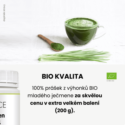 ADVANCE Ječmen BIO 200 g