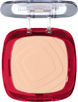 L'Oréal Paris Infaillible Fresh Wear 24H Foundation in a Powder 180 Rose Sand make-up v pudru, 9 g
