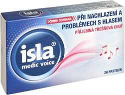 Isla Medic Acute třešeň 20 pastilek