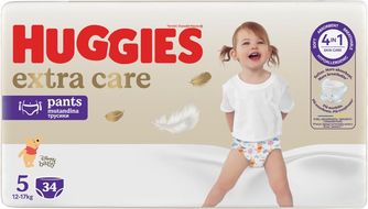 Huggies® Extra Care Pants - 5 34 ks