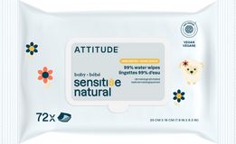 Attitude Vlhčené ubrousky pro citlivou pokožku 72 ks