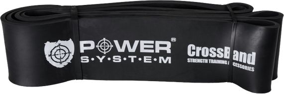 Power System Guma na posilování CROSS BAND LEVEL 5 černá