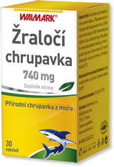 Žraločí chrupavka 30 tablety  740 mg