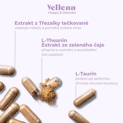 Vellena Dobrá nálada 60 kapslí