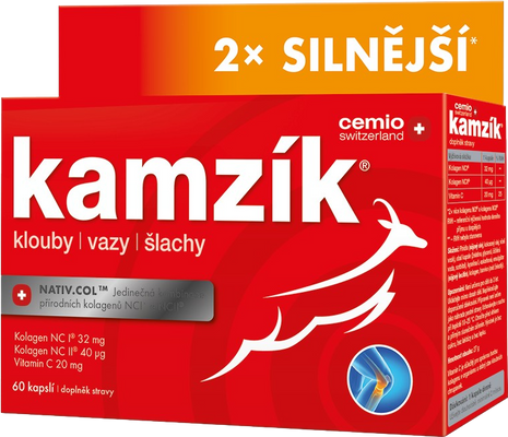 Cemio Kamzík® 2x Silnější 60 kapslí