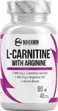 Maxxwin L-carnitine arginine 90 kapslí