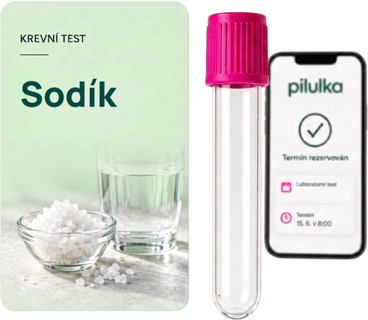 Unilabs Krevní test na sodík (Natrium, Na)