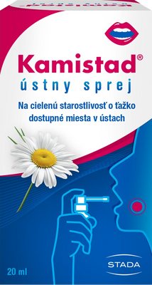 Kamistad ústní sprej 20 ml