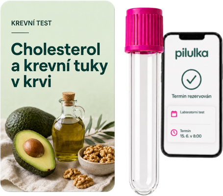 Unilabs Cholesterol a krevní tuky v krvi