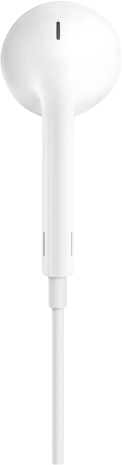 Apple EarPods USB-C sluchátka s mikrofonem bílá