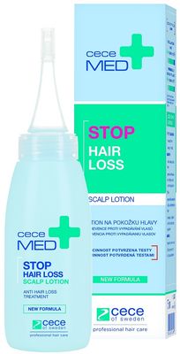 CeceMed STOP HAIR LOSS scalp lotion 75ml