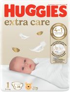 Huggies Extra Care 1, 26 ks
