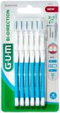 Gum Mezizubní kartáčky BI-DIRECTION modrý 0,9 mm 6 ks