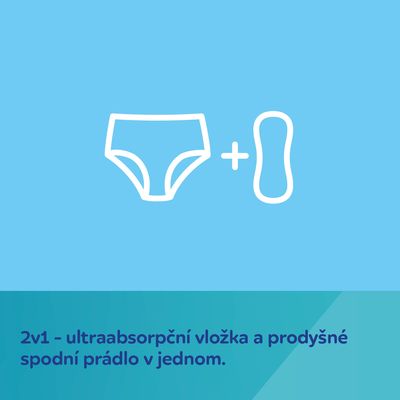 Canpol babies Jednorázové poporodní kalhotky s vložkou 2v1 S/M 5 ks