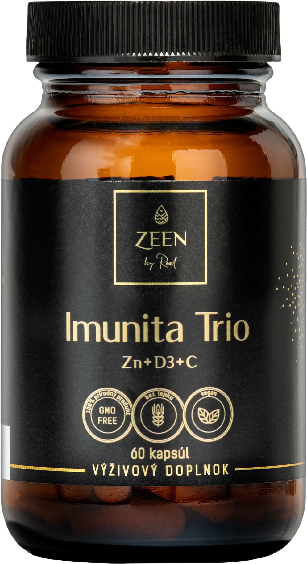 Zeen by Roal Imunita trio 60 kapslí