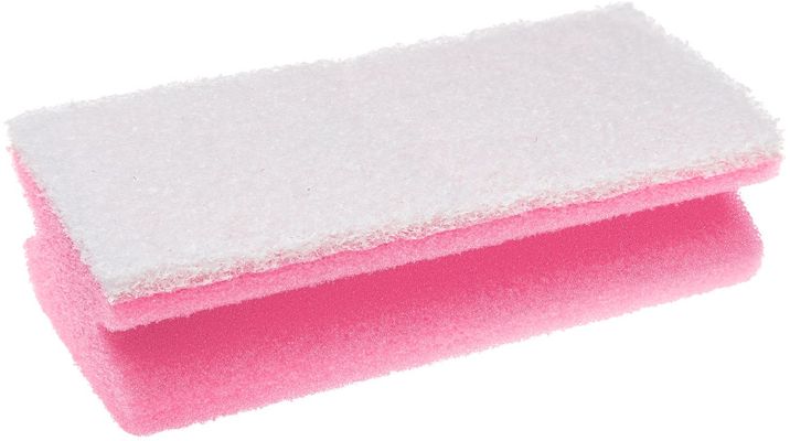 3M Scotch-Brite® Bath Nail Saver XXL - koupelnová houbička s chráničem nehtů 1 ks