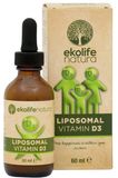 Ekolife Natura Liposomal Vitamin D3 60 ml