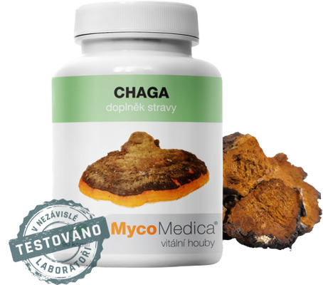 MycoMedica Chaga 90 kapslí