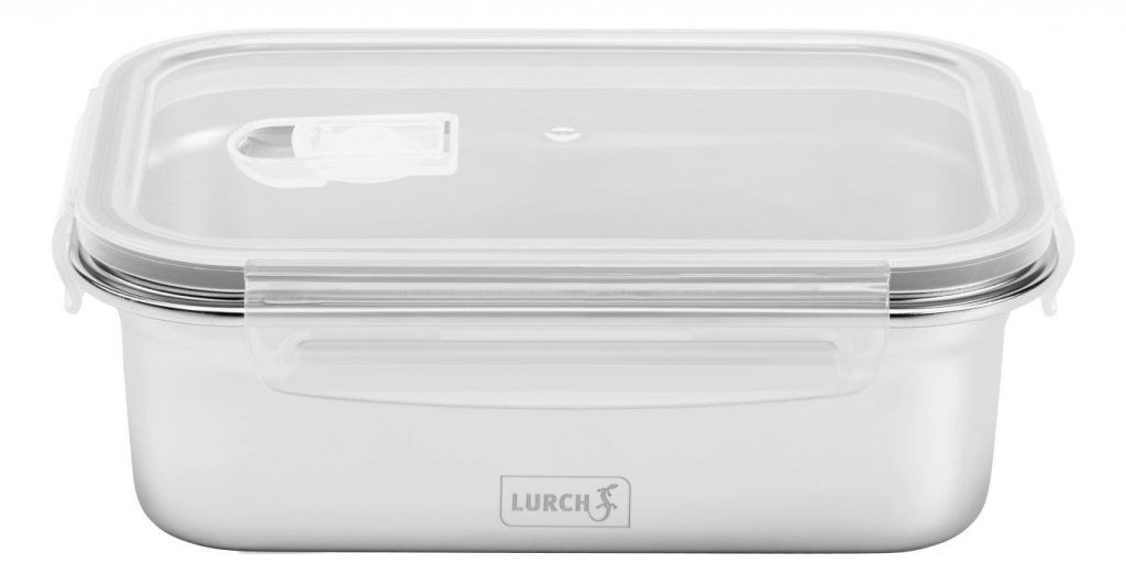 Lurch Nerez jídelní box s plastovým víkem 1200 ml