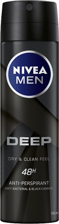 Nivea Sprej antiperspirant pro muže Deep 150 ml