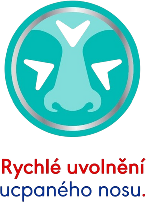 Otrivin Menthol 1mg/ml nosní sprej při léčbě ucpaného nosu 10 ml